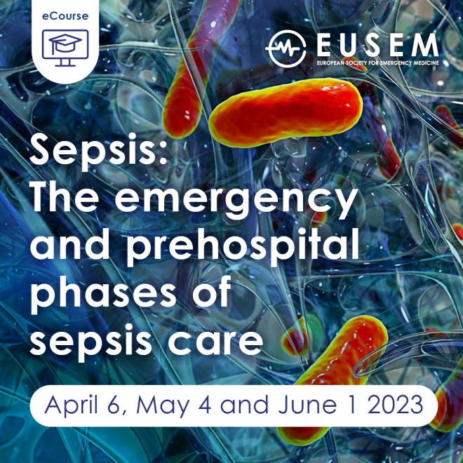 eCourse Sepsis: the emergency and prehospital phases of sepsis care