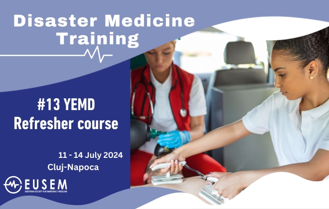 YEMD Refresher Course 13: Disaster Medicine Training