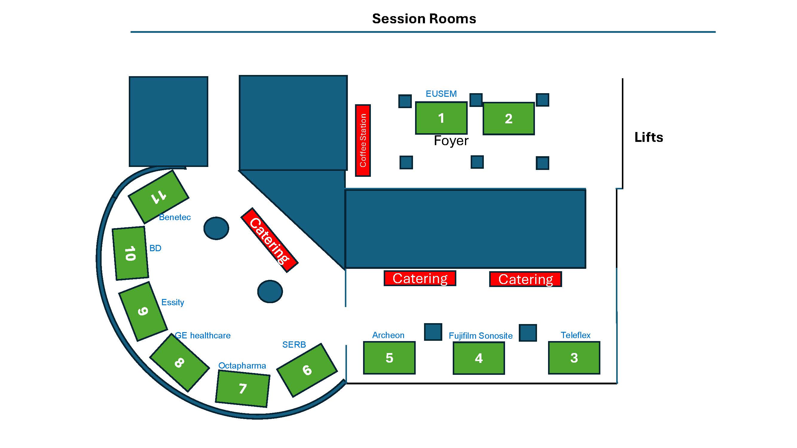 Exhibition FloorplanNoted