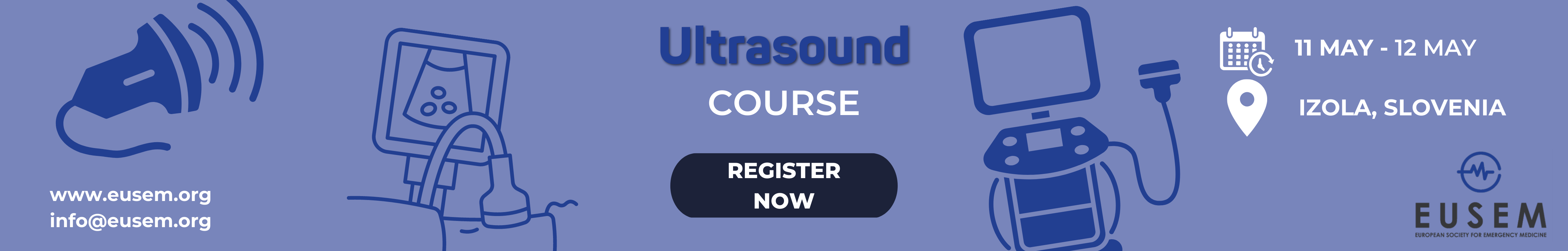 Izola Ultrasound Course 50 x 8 in 2