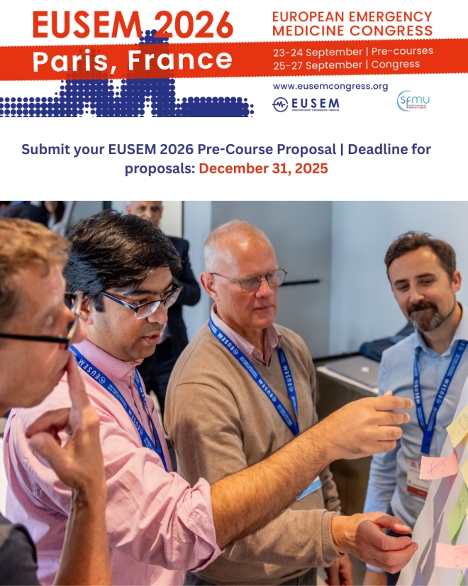 EUSEM 2026 Pre-Course Proposals | Deadline to submit proposal: 31st December 2025