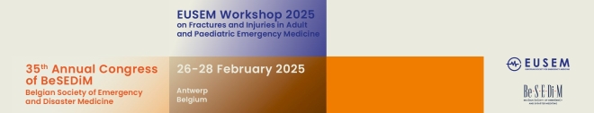 EUSEM Workshop 2025 on Fractures and Injuries in Adult and Paediatric Emergency Medicine