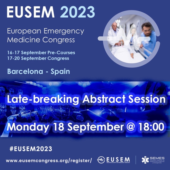 Late Breaking Abstract Session at EUSEM 2023