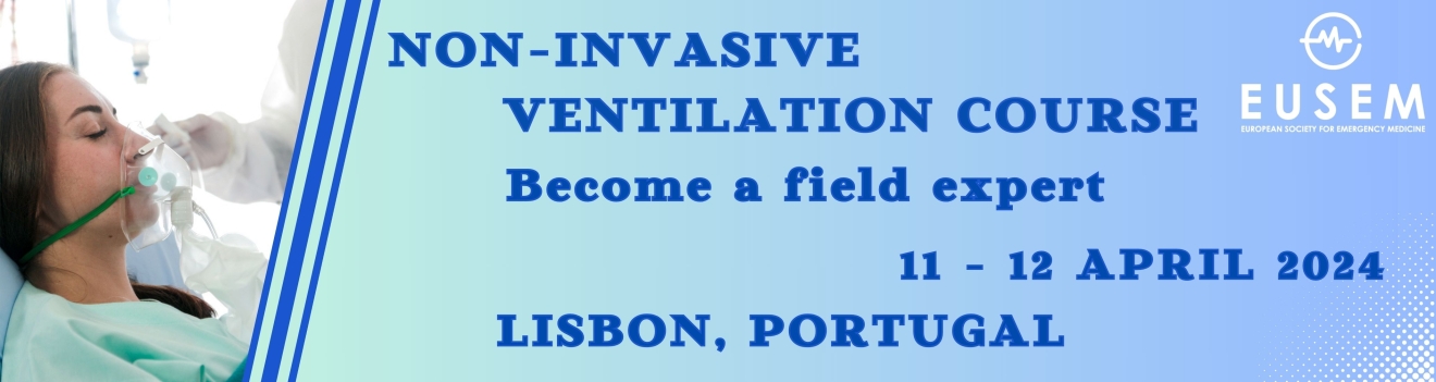 1st EUSEM NON-INVASIVE VENTILATION Certification course