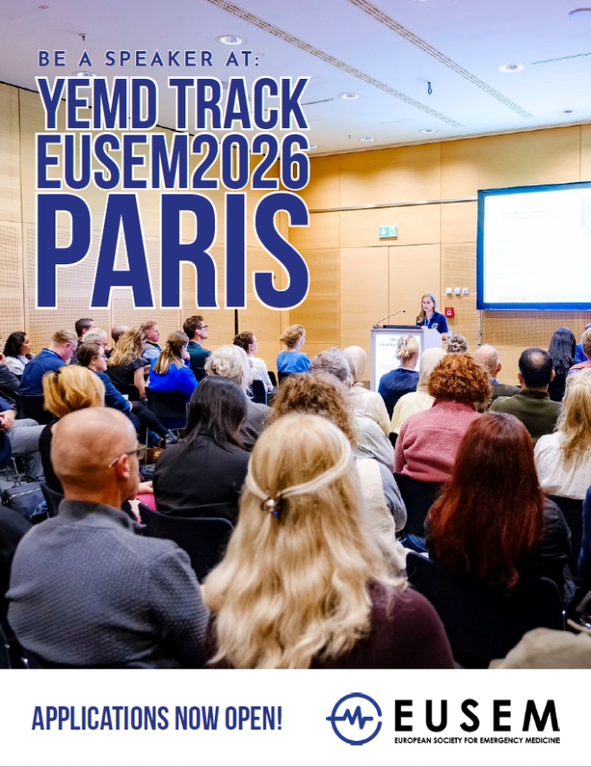 Open Call for Speakers – EUSEM2026 YEMD Track | Application Deadline: 4 January 2026