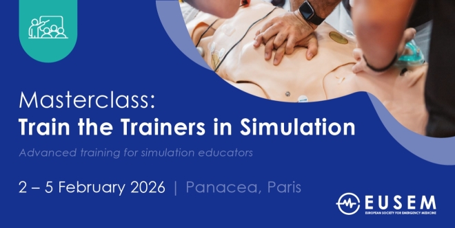 Masterclass: Train the Trainers in Simulation