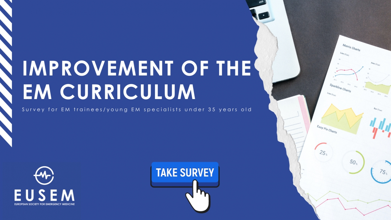 YEMD survey on EUSEM endorsed EM Curriculum