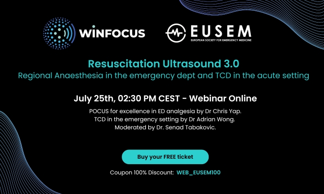 WEBINAR: Resuscitation Ultrasound 3.0 - 25 July