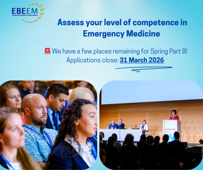 Only a few spots left! Apply for Part B before the deadline: 31 March 2026.