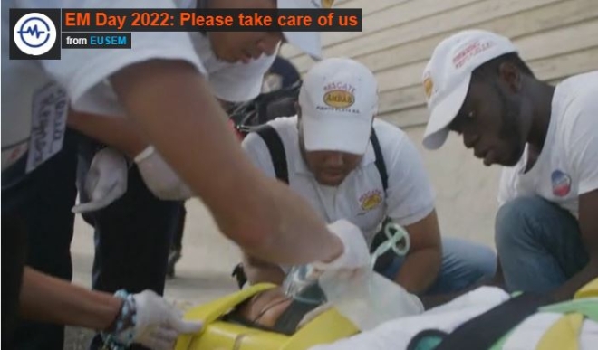 Emergency Medicine Day campaign video 2022