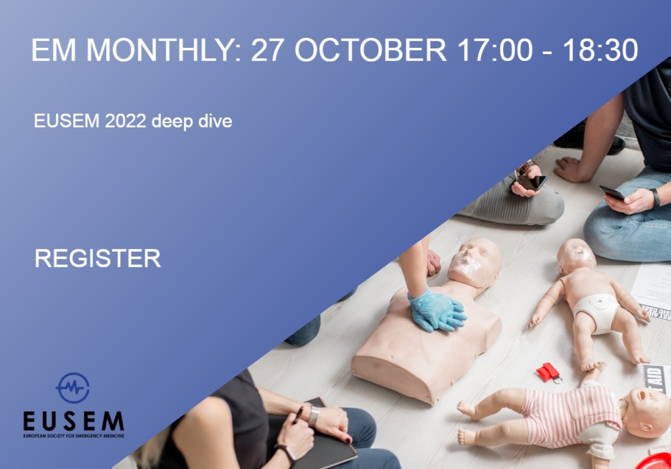 Watch EM-Monthly October on demand - EUSEM 2022 Deep Dive