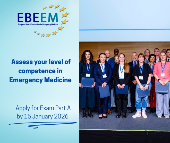 EBEEM Part A applications now open | Deadline to apply: 15 January 2026 | Exam date: Thursday 26 March 2026 | Discount for EUSEM Members