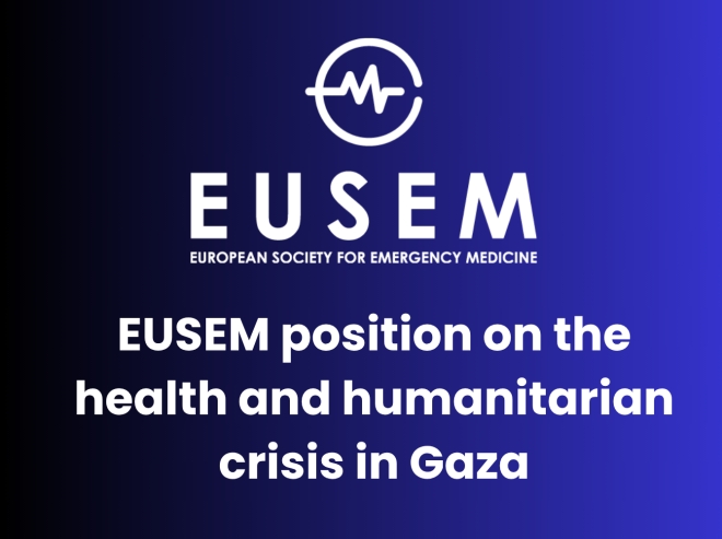 EUSEM Condemns Humanitarian Catastrophe in Gaza, Calls for Protection of Civilians and Healthcare Workers