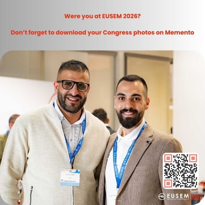 Were you at EUSEM 2026? Don't forget to download your Congress photos!