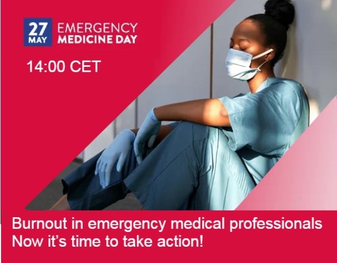 Burnout in EM professionals: It&#039;s time to take action now!