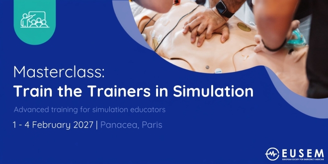 Train the Trainers in Simulation is open for registration!