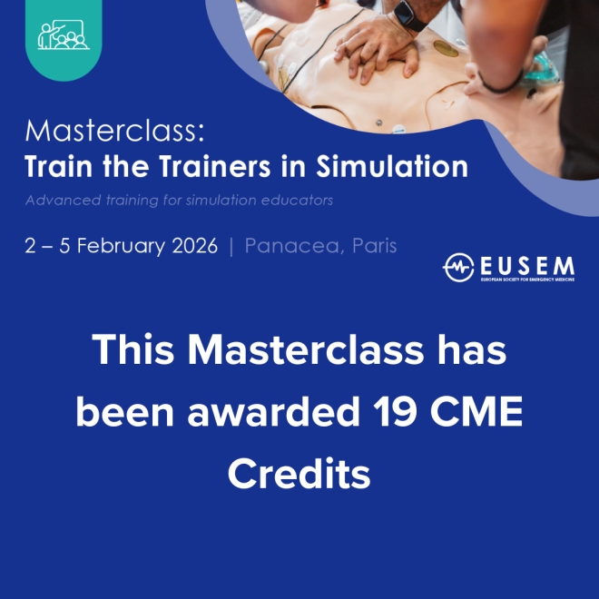 This Masterclass has been awarded 19 CME Credits | Secure your place now - we are down to the very final places