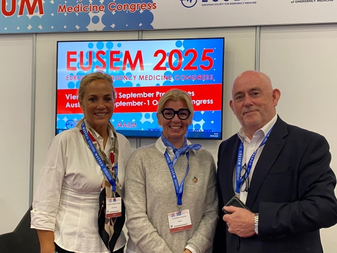 WHO/EUROPE at EUSEM2025 in Vienna