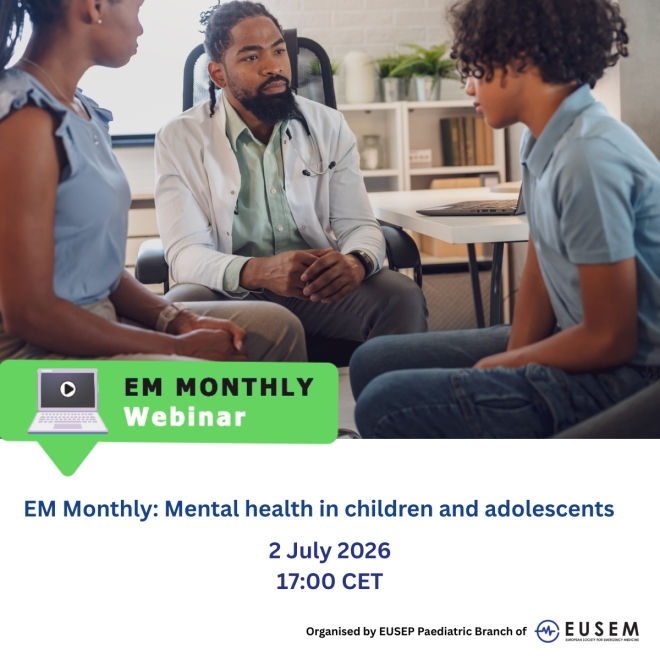 EM Monthly: Mental health in children and adolescents