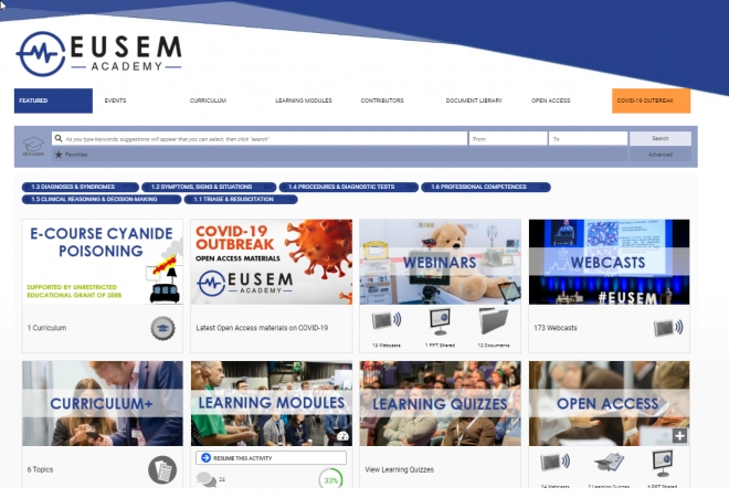 Help us keeping the EUSEM Academy up-to-date