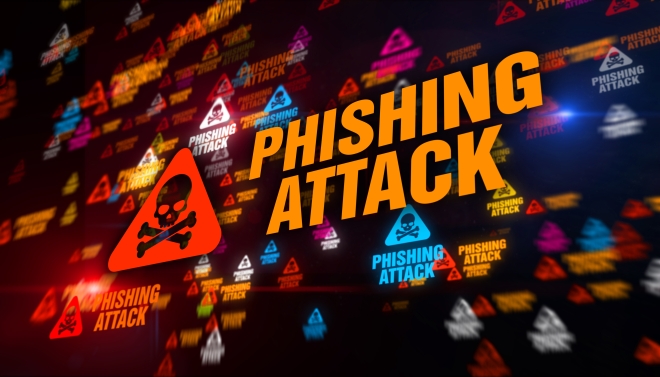 Phishing Alert – Please Be Vigilant