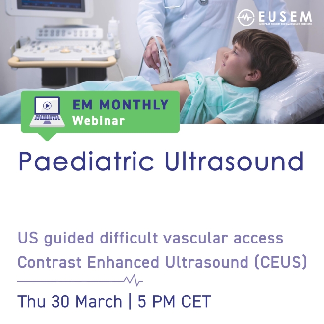 EM-Monthly: Ultrasound in PICU/PED
