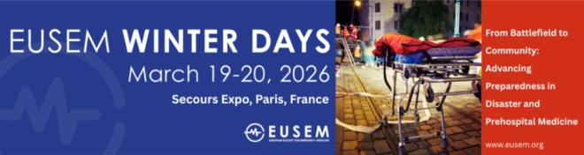 EUSEM Winter Days at Secours Expo – Paris, France I 19–20 March 2026