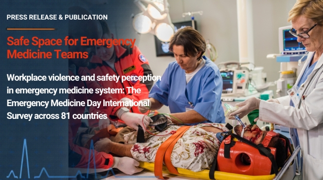 Violence Against Emergency Workers on the Rise Worldwide: Overcrowding Identified as a Major Driver